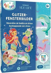 Glitzer Fensterbilder Unterwasserwelt - 9342961 Carletto
